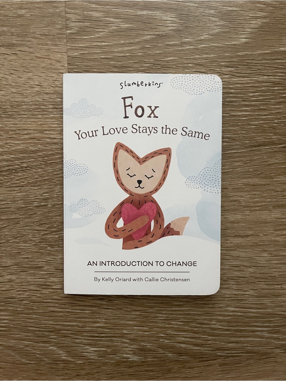 Slumberkins Fox Board Book